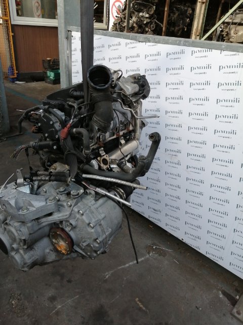 Pomili Motore e cambio con supporti Motore semicompleto Volkswagen Passat 3C