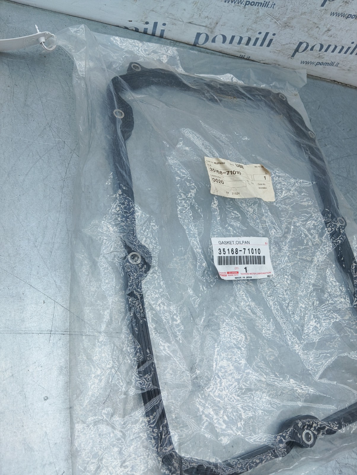 Pomili Cambio e trasmissioni Toyota Hilux 35168-71010 guarnizione cambio