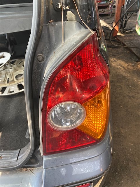 Pomili Fanaleria Fanale posteriore Hyundai Terracan destro
