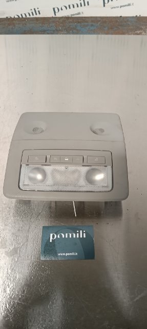 Pomili Fanaleria Opel Meriva S10 luce cortesia anteriore tetto 04/10>