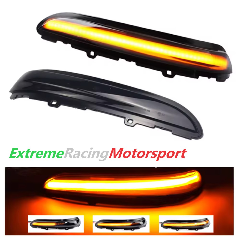Xtreme Racing Indicatori di Direzione LED Citroen C4 Cactus Restyling 18-23 fumè