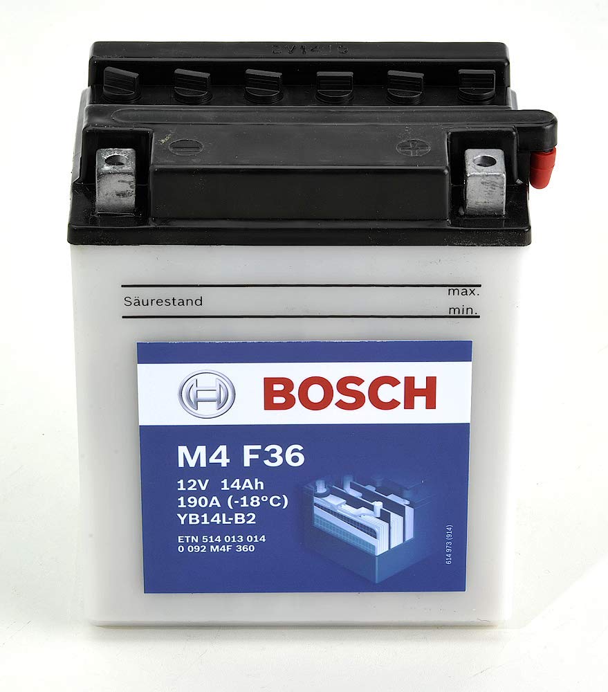Bosch Batterie 0 092 M4F 360 batteria di avviamento 1 pezzo