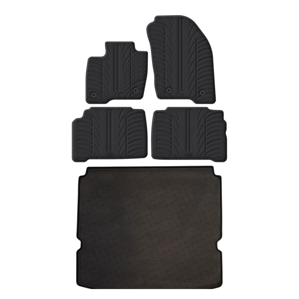 Travall Bundles Ford S-Max (2014-2023) protezione bagagliaio bundle in gomma