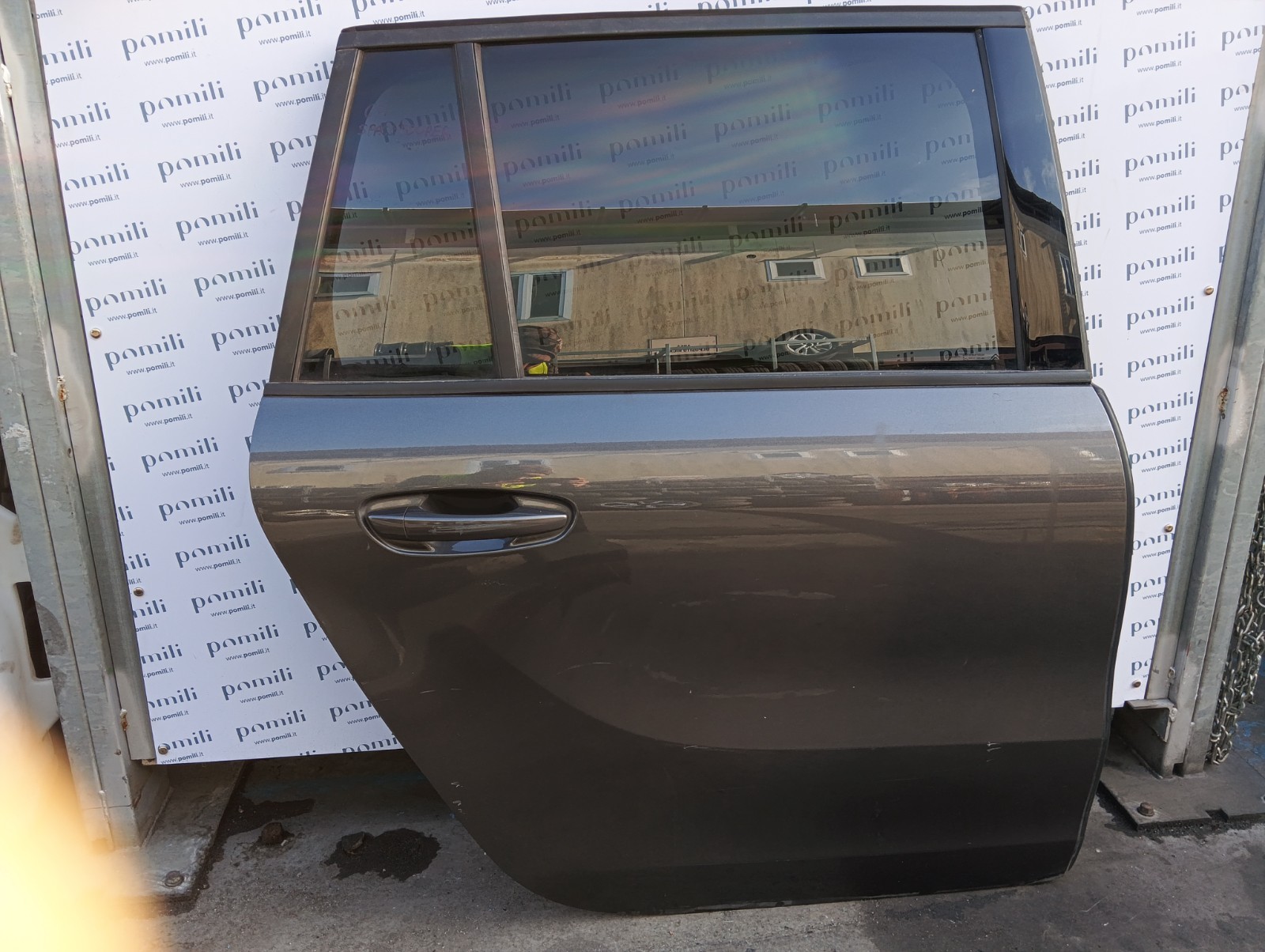 Pomili Lamierati esterni CITROEN C4 SPACE TOURER PORTIERA POSTERIORE DESTRA OEM 9008X2 usata