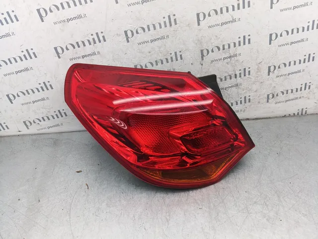Pomili Fanaleria Opel Astra J fanale posteriore sinistro usato