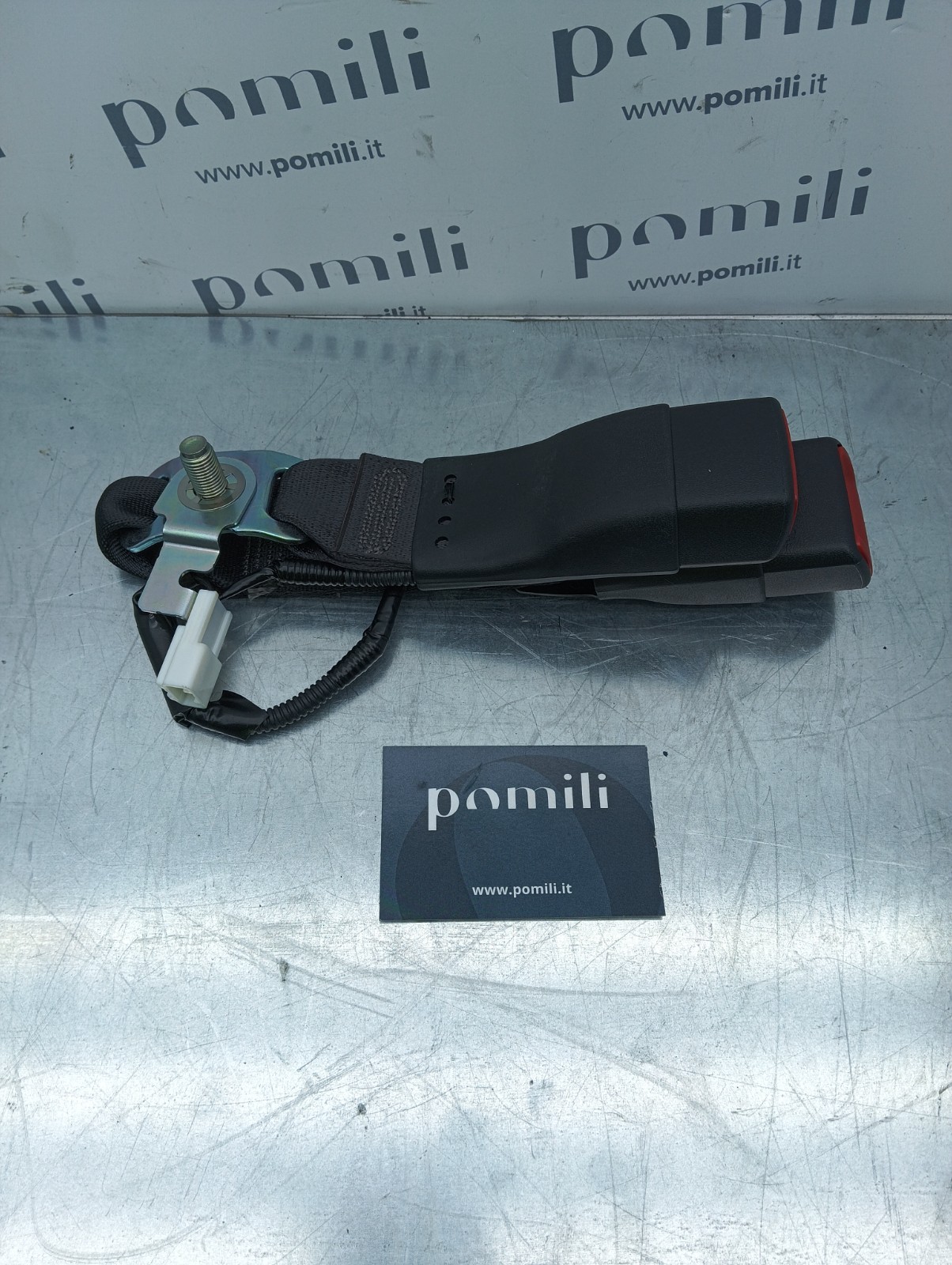 Pomili Dispositivi di sicurezza Toyota Yaris cintura sicurezza posteriore sinistra 73480-0D120-C0