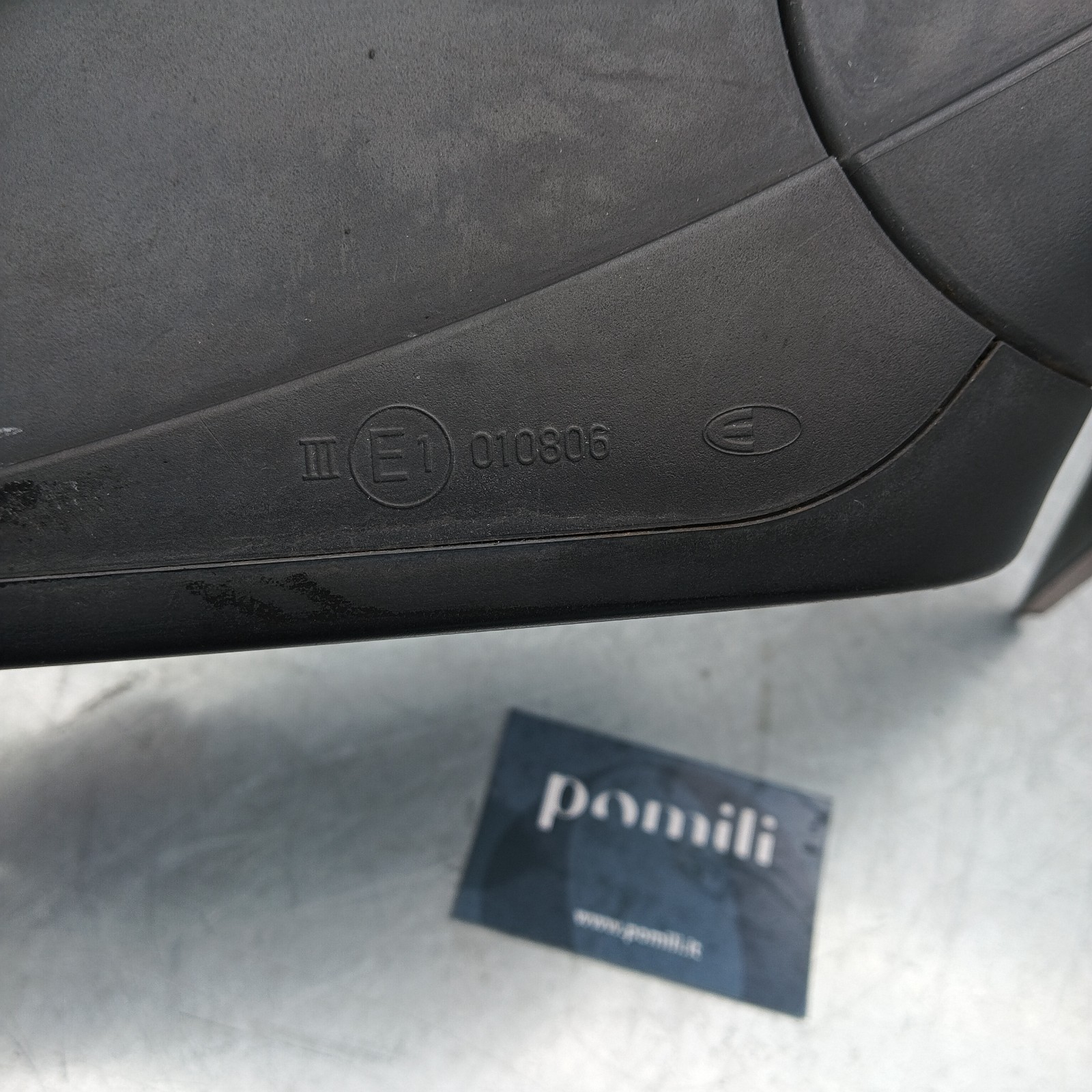 Pomili Cristalli Opel Astra H specchietto destro usato