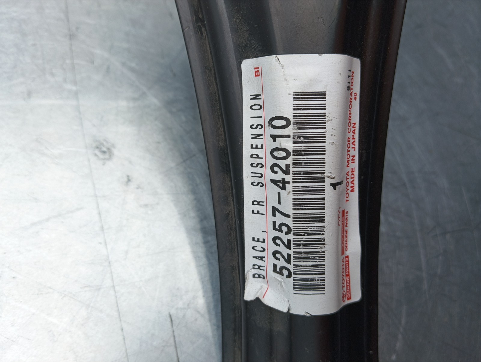 Pomili Motore e cambio con supporti Toyota RAV4 staffa rinforzo subframe anteriore nuova 52257-42010