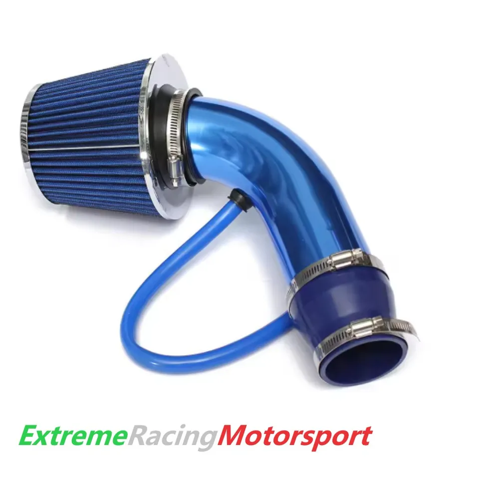 Xtreme Racing Filtri Aria kit aspirazione diretta blu universale in cotone