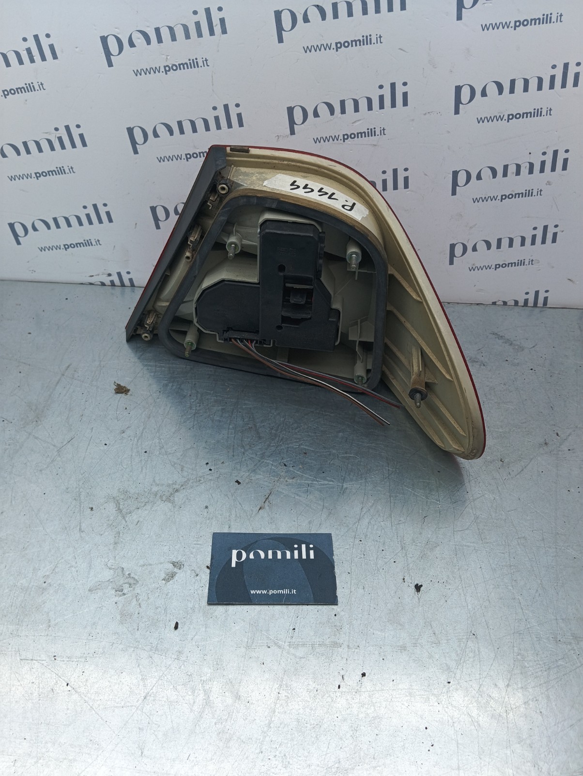 Pomili Fanaleria Fanale posteriore sinistro Mercedes-Benz CLK W208 A208 usato