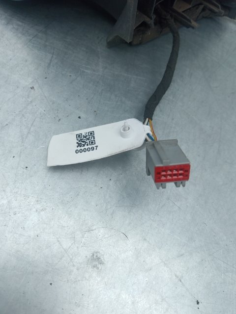 Pomili Cristalli Retrovisore esterno regolazione elettrica sinistro Ford Fiesta (CBK) (12/05-12/08)