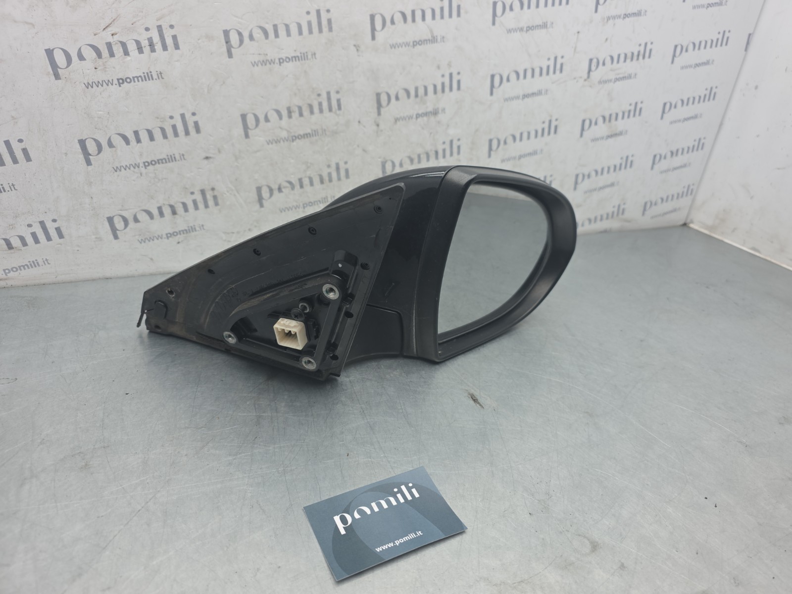 Pomili Cristalli Kia Sportage specchietto retrovisore destro 2010-2016 usato danneggiato