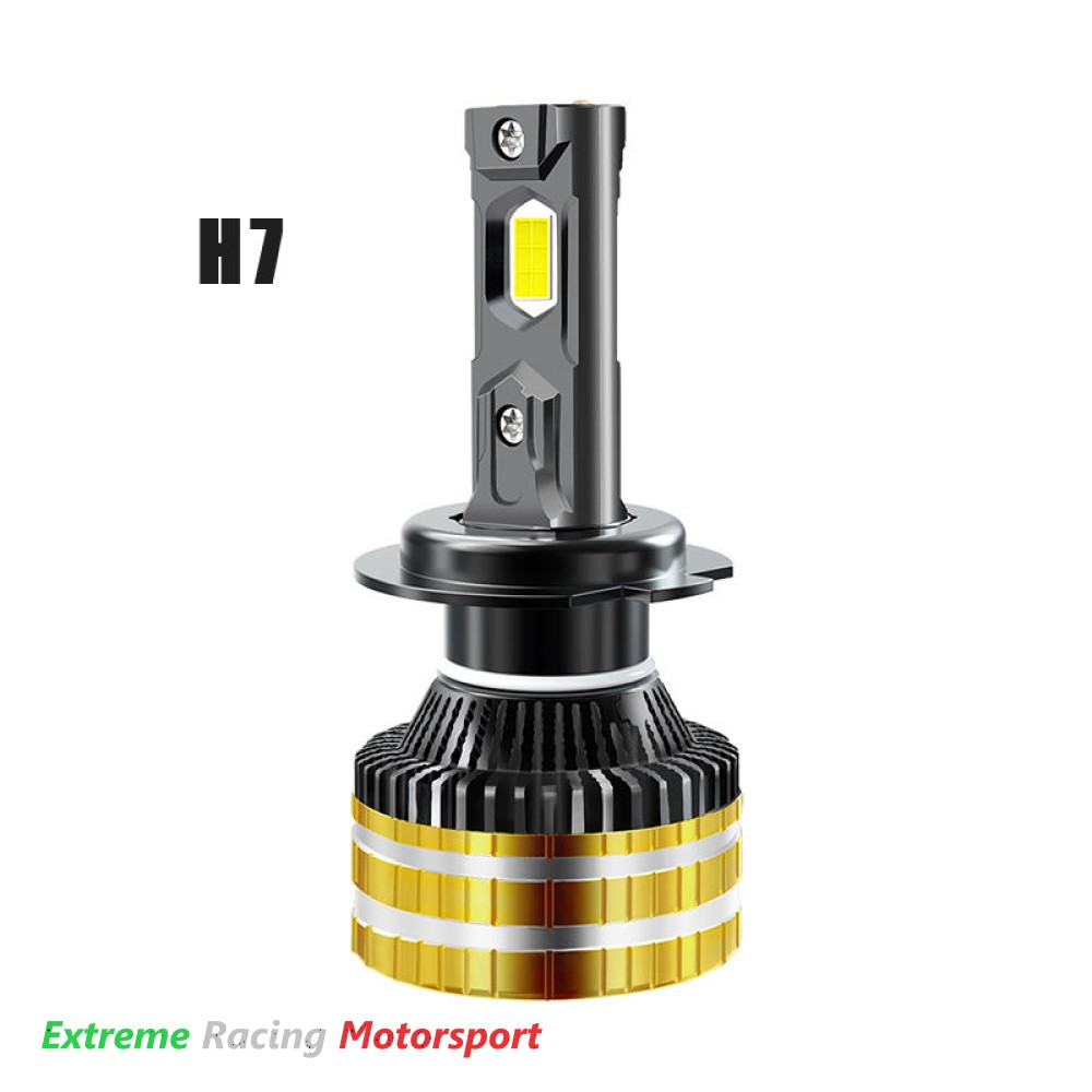 Xtreme Racing Kit Illuminazione LED Kit Lampade FULL LED H6W/H7 V88/H15 PP, bianco 6000 K