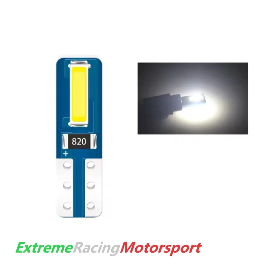 Xtreme Racing Lampadine LED ERM T5W lampadina bianca strumentazione