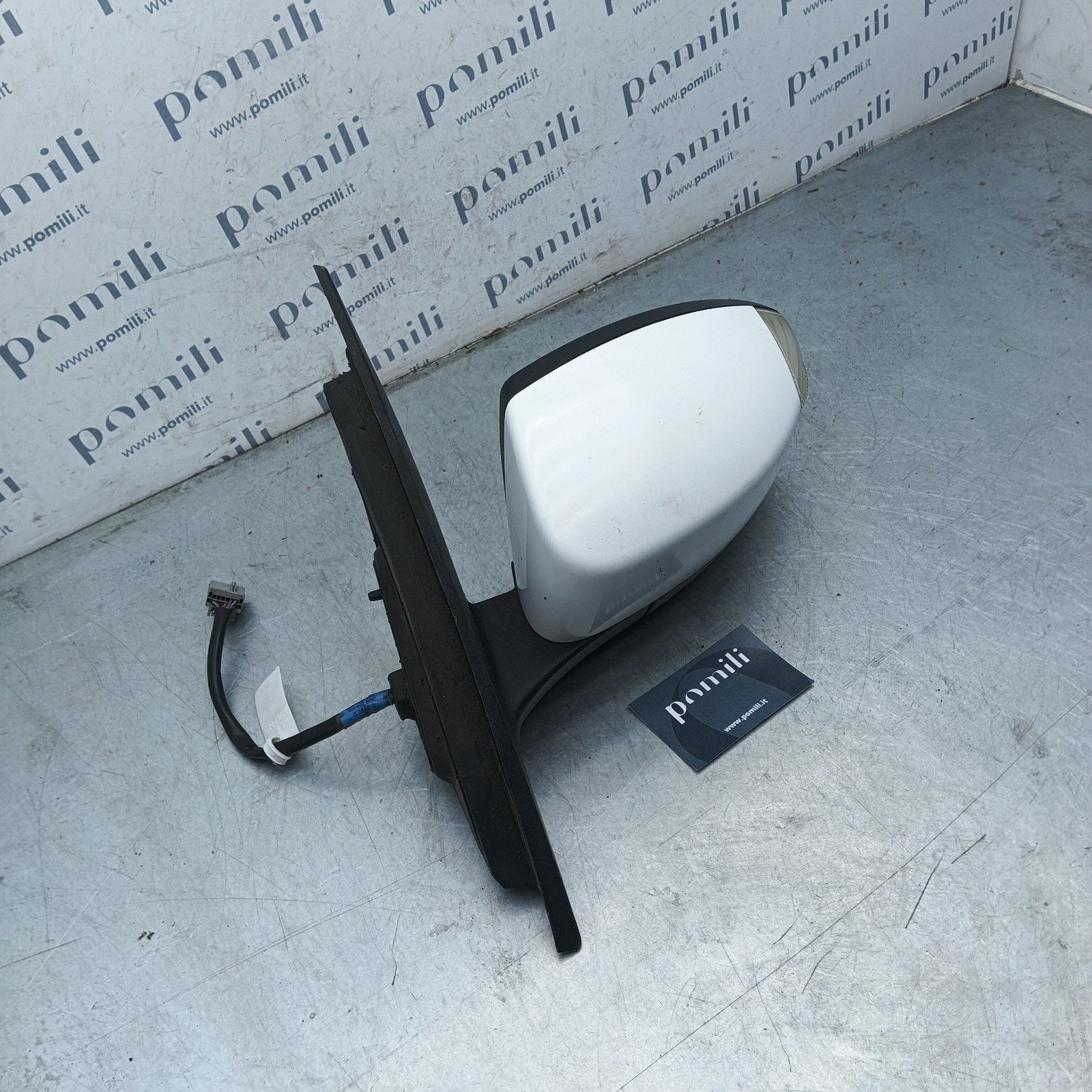 Pomili Cristalli Specchio retrovisore sinistro Ford Galaxy S-Max 212876159 usato