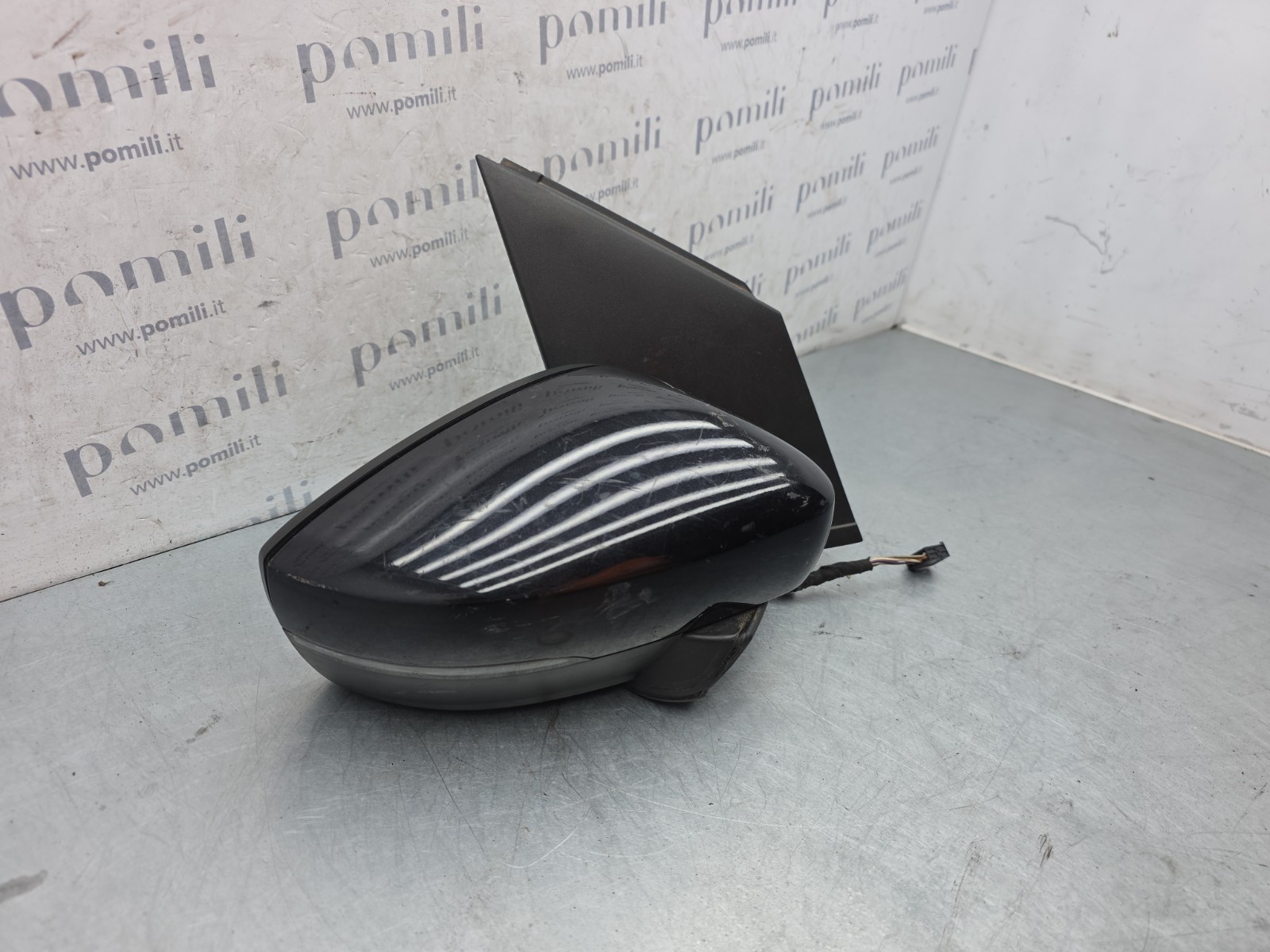 Pomili Cristalli Specchietto retrovisore destro Volkswagen Polo (6R/6C) 6PIN usato