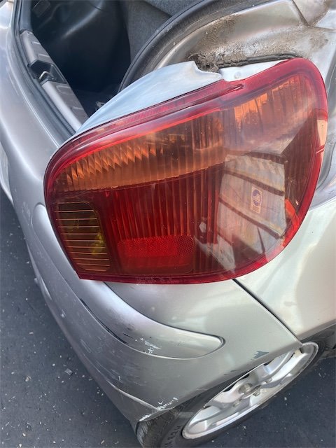 Pomili Fanaleria Fanale posteriore Toyota Yaris destro 03/99-11/05 JPP