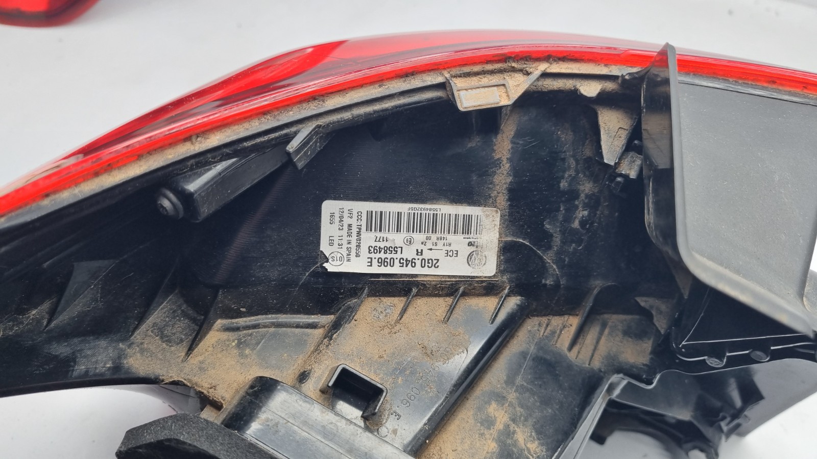 Pomili Altro auto Volkswagen Polo 6ª serie (2G)(2017+) fanale posteriore usato