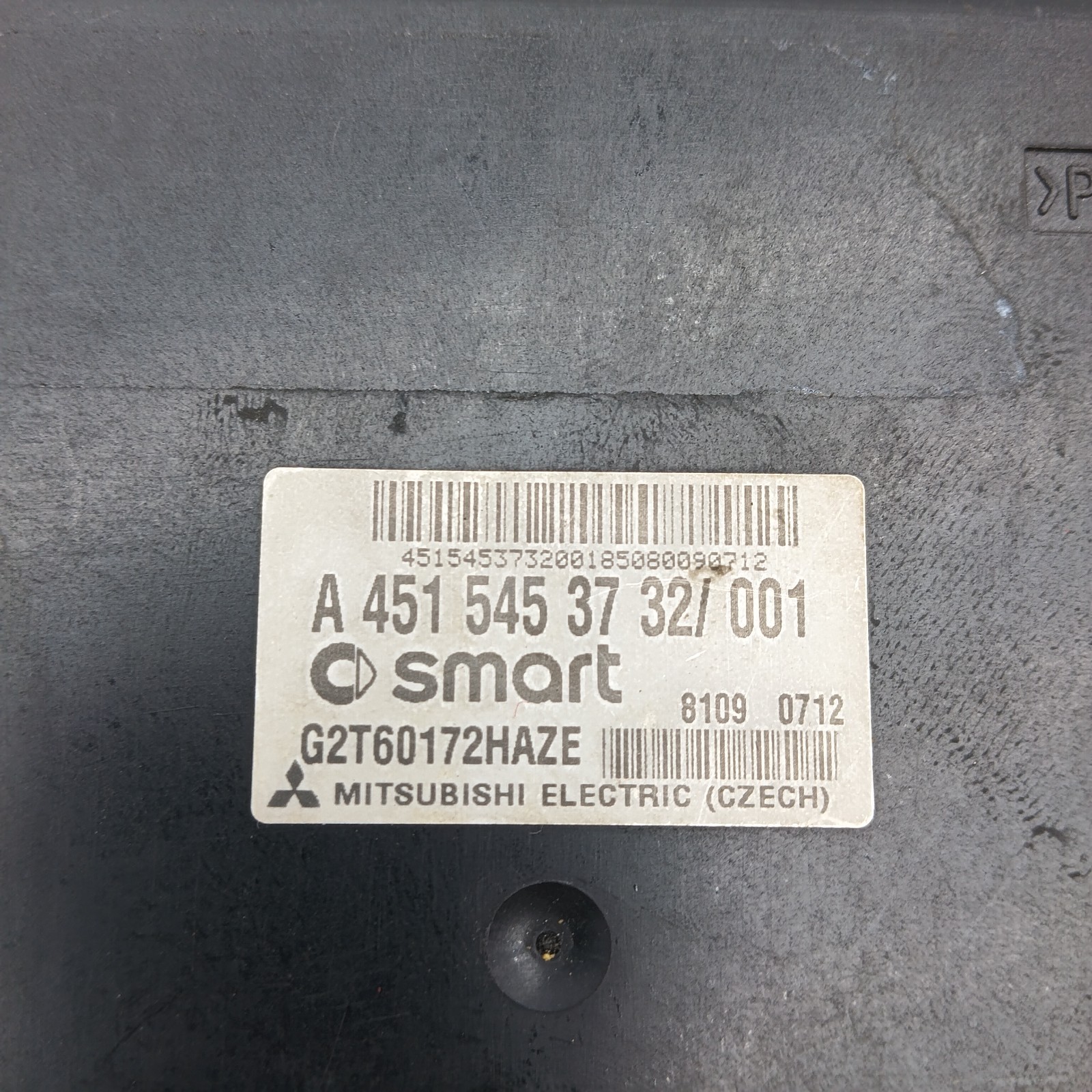 Pomili Cambio e trasmissioni Centralina ASG Smart 451 A4515453732/001 usata