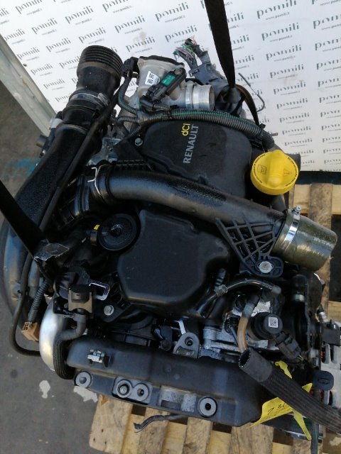 Pomili Motore e cambio con supporti Renault Clio 4a Serie motore semicompleto