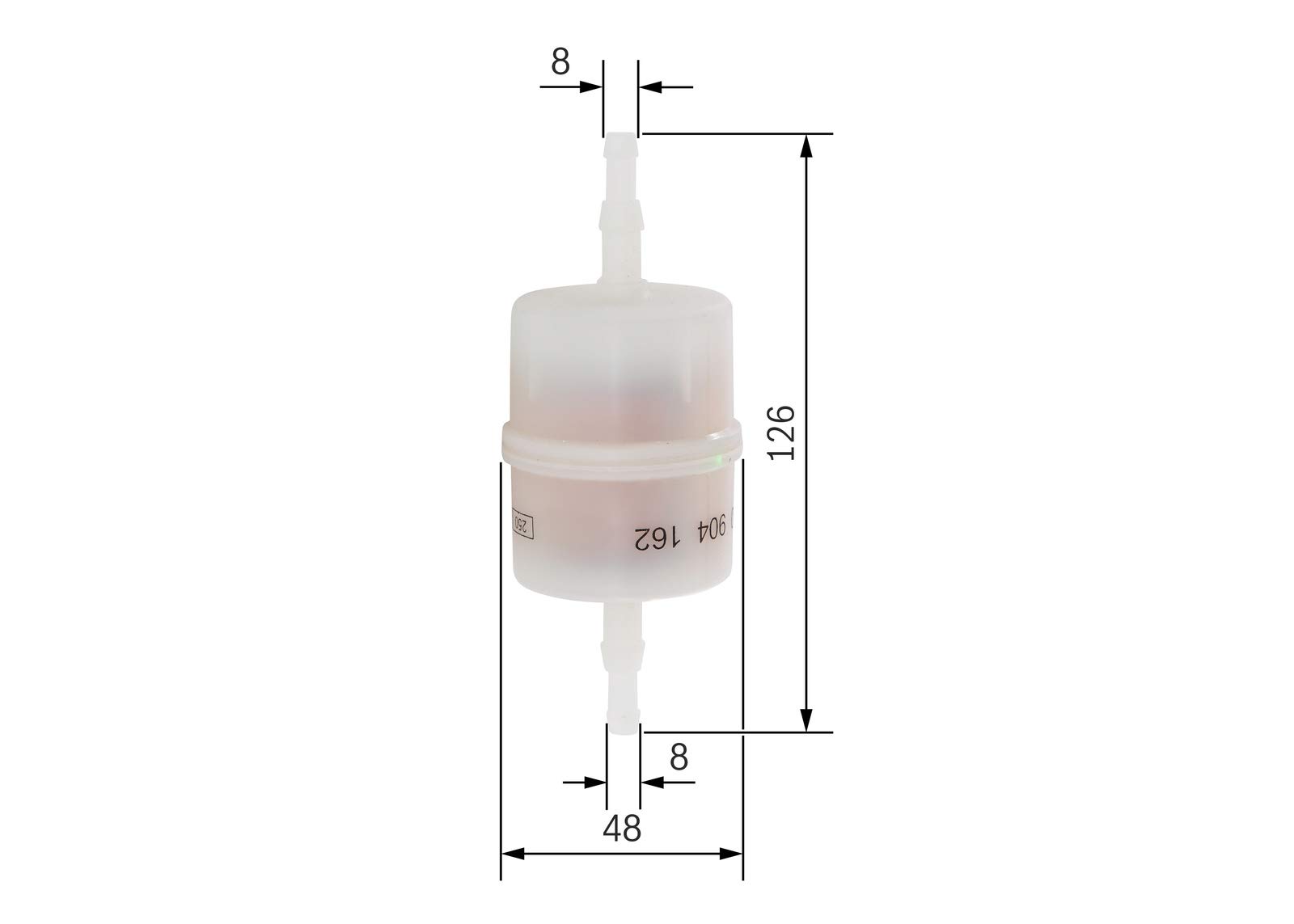 Bosch HCP Filtri 0450904162 filtro carburante