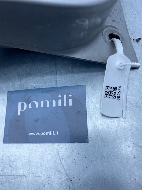 Pomili Fanaleria Smart Fortwo (A/C450) 01/04–10/07 fanale posteriore sinistro