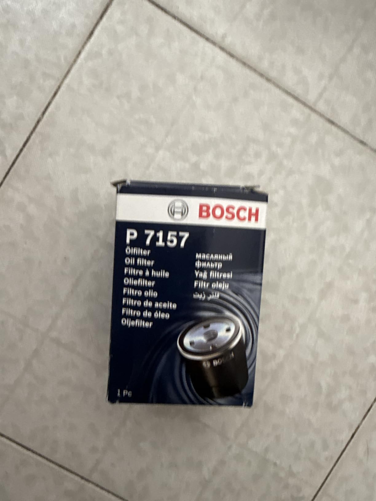 Bosch HCP Filtri F026407157 filtro olio elemento filtrante