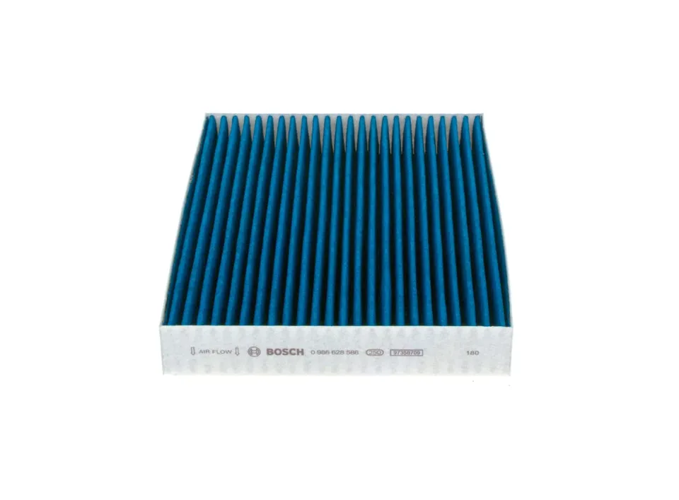 Bosch Filtri 0986628586 filtro abitacolo antibatterico antiodore 1 pezzo