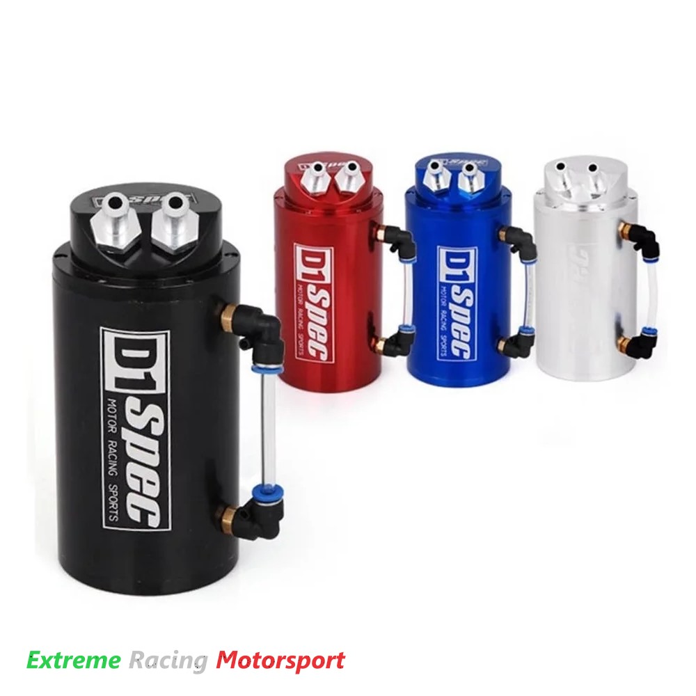 Xtreme Racing RVO D1 Spec serbatoio recupero vapori olio nero