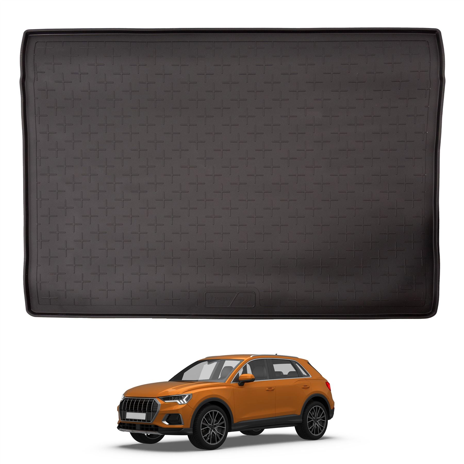 Travall Trunk Liners Audi Q3 Rubber Boot Liner tappetino gomma