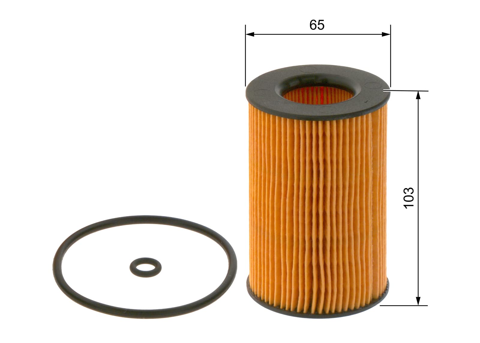 Bosch HCP Filtri F026407157 filtro olio elemento filtrante