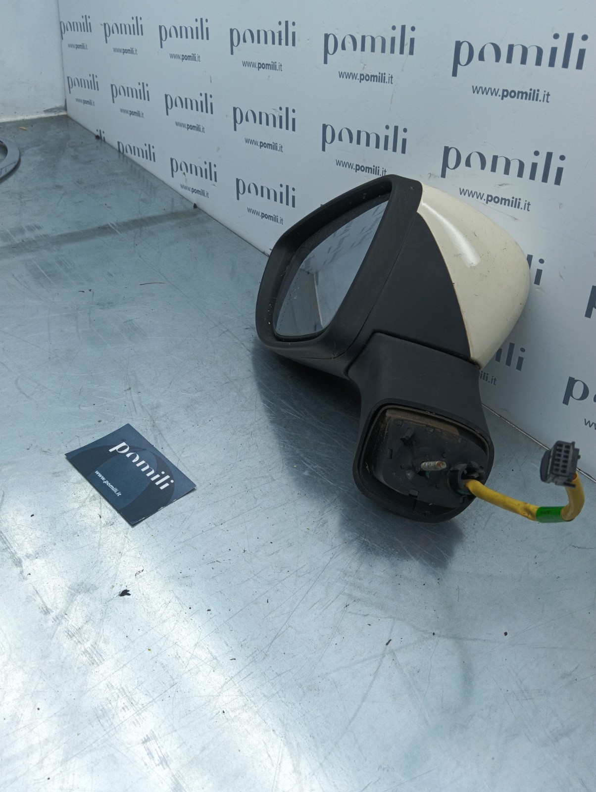 Pomili Cristalli Renault Captur 963015973R specchietto sinistro 11 pin usato