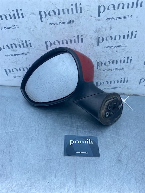 Pomili Cristalli Fiat 500 specchietto retrovisore elettrico sinistro