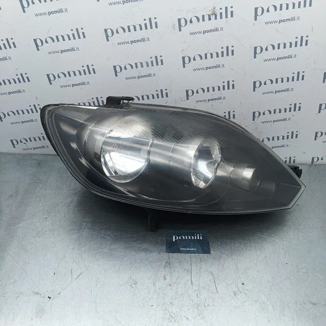 Pomili Fanaleria Faro anteriore Volkswagen Golf Plus 5M1941006G destro usato