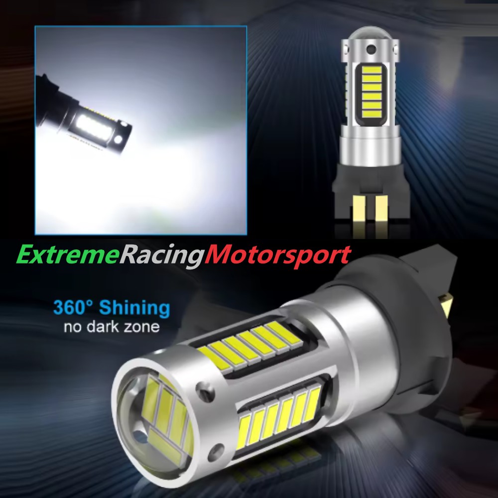 Xtreme Racing Lampadine LED PW24W luci posizione DRL 12 V coppia CANBUS