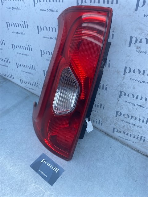 Pomili Fanaleria Fiat Panda Van 33 fanale posteriore sinistro