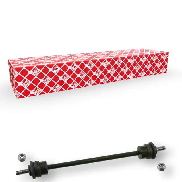 febi 17612 barra stabilizzatrice anteriore 300 mm in acciaio