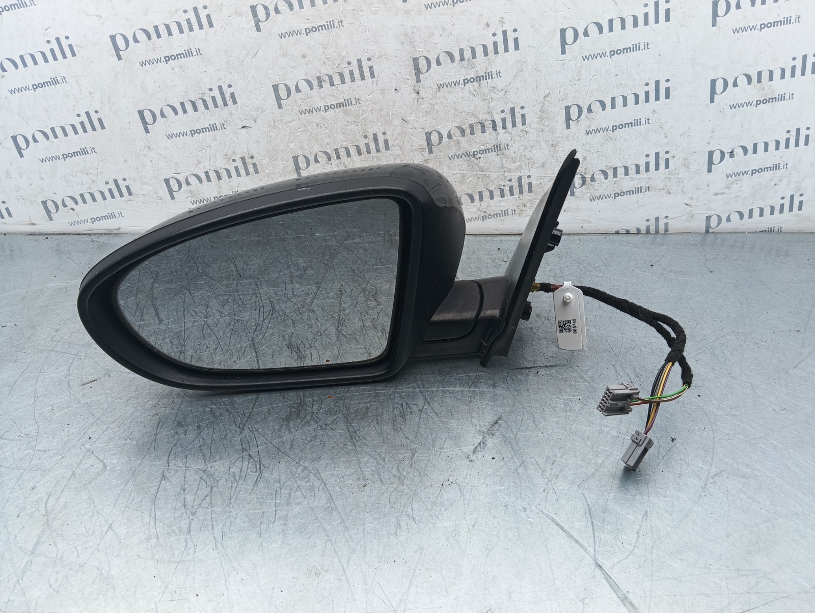 Pomili Cristalli Nissan Qashqai specchietto sinistro 11 pin usato