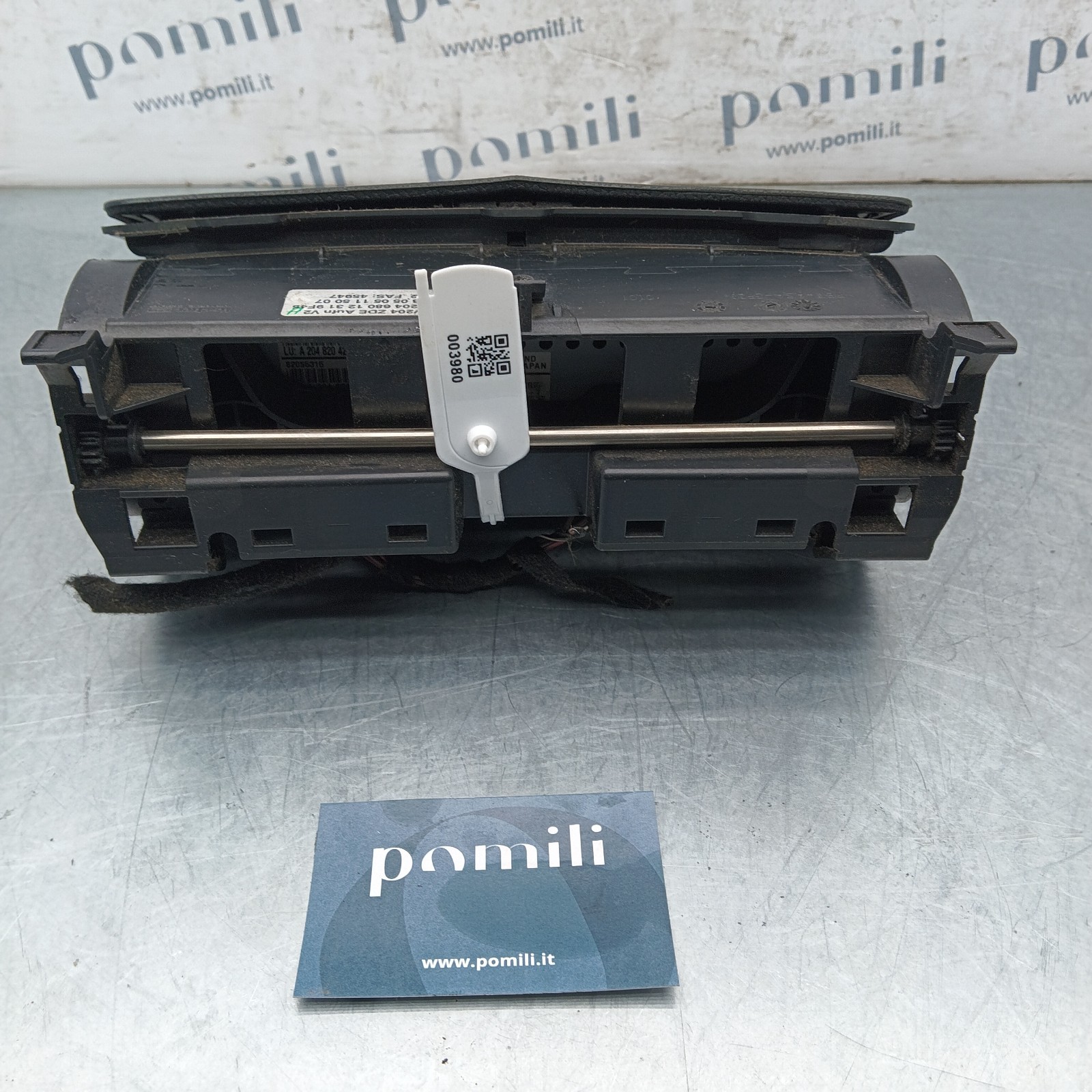 Pomili Elettronica/batteria ibride Mercedes-Benz Classe C schermo centrale usato A204 680 12 31 9F45