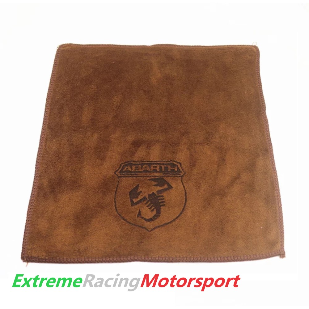 Xtreme Racing Decorazioni Auto e Adesivi Abarth panno in microfibra 30 × 30 cm