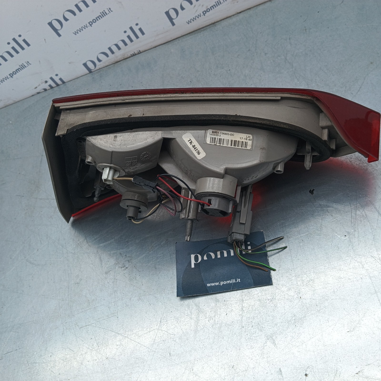 Pomili Fanaleria Ford Focus Station Wagon fanale posteriore sinistro usato