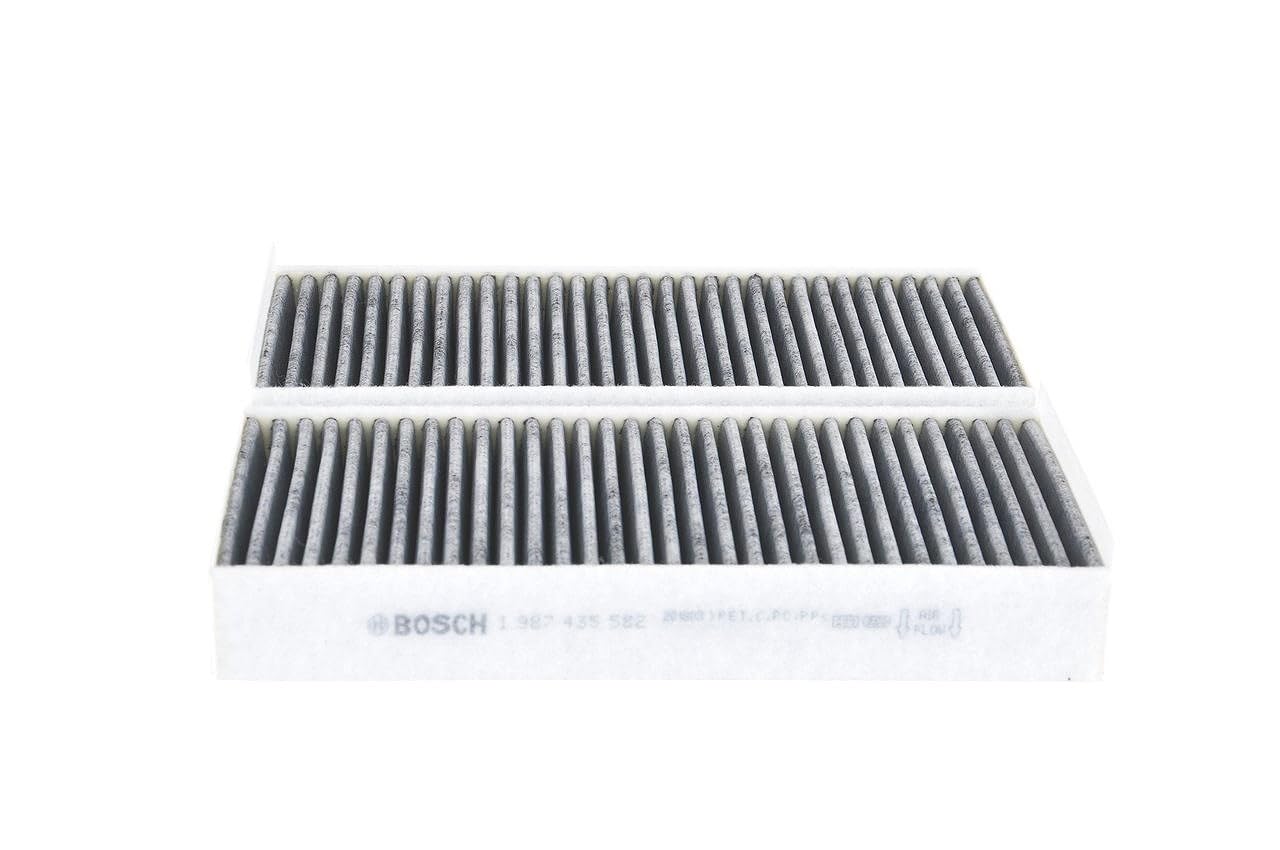 Bosch HCP Filtri 1987435582 filtro abitacolo carboni attivi 2 pezzi