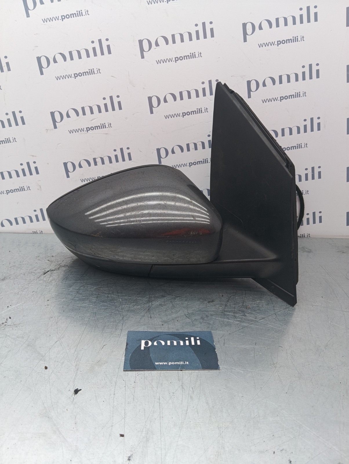 Pomili Cristalli Specchio retrovisore destro (6PIN) Volkswagen Polo (6R/6C) (2009-17) usato OEM 6C1857508A9B9