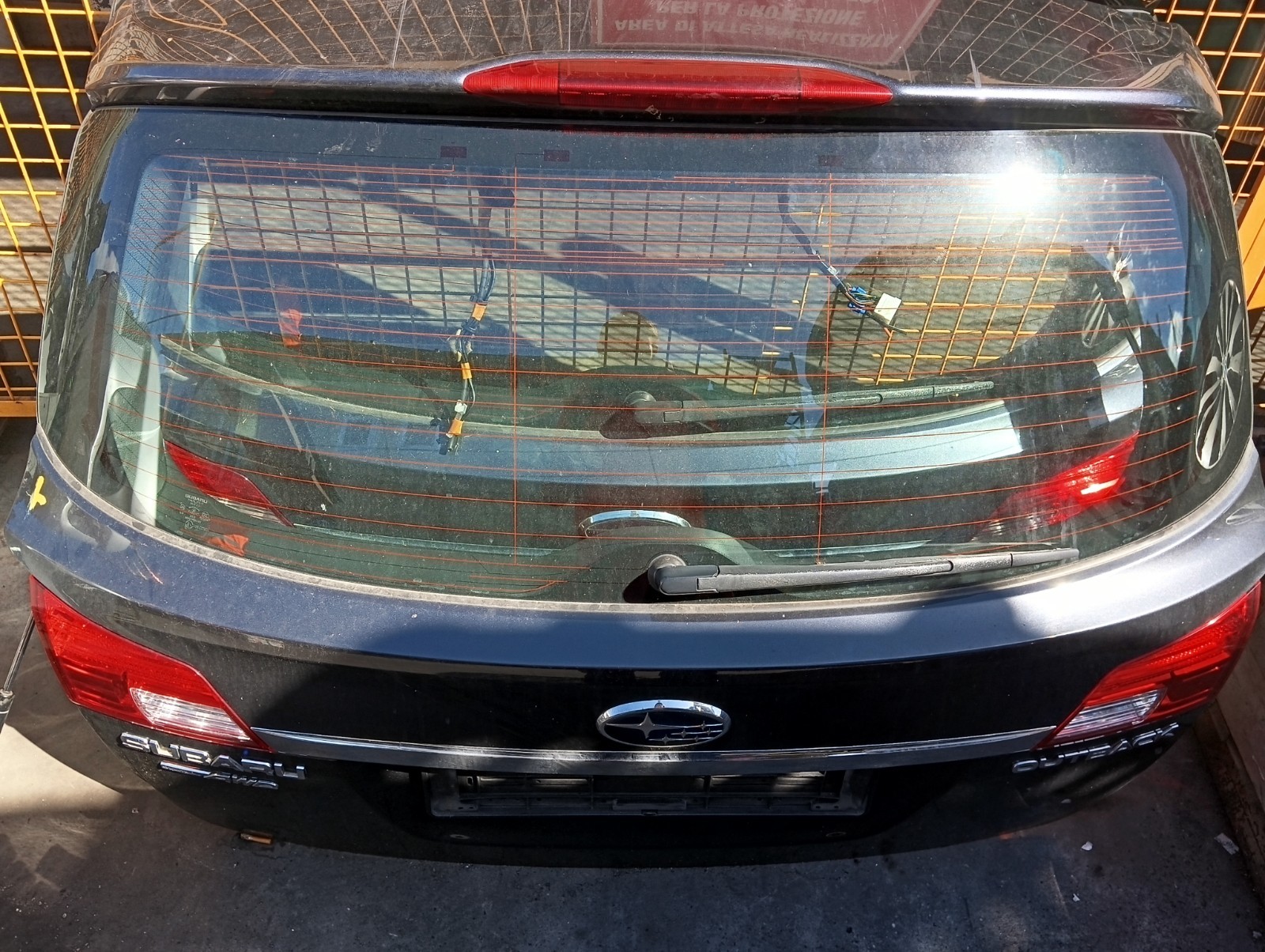Pomili Lamierati esterni Subaru Outback 60809AL0109P portellone posteriore usato
