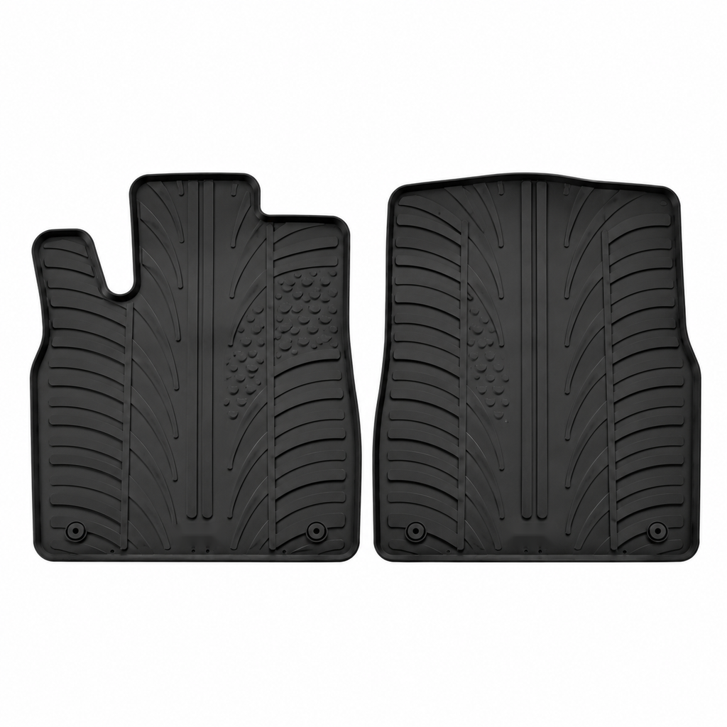 Travall Car Mats Citroen Berlingo Tappetini auto 2008-2018 in gomma