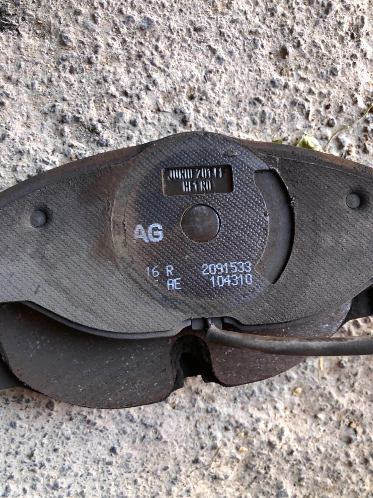 Bosch Sistema frenante 0986494660 Pastiglie freno 4 pezzi anteriori