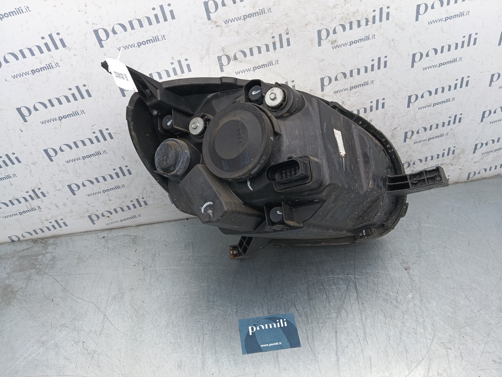 Pomili Fanaleria DR Zero A080521 faro anteriore sinistro usato