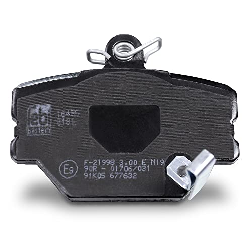 Bilstein Frenante febi bilstein 16485 pastiglie freno anteriori Bosch