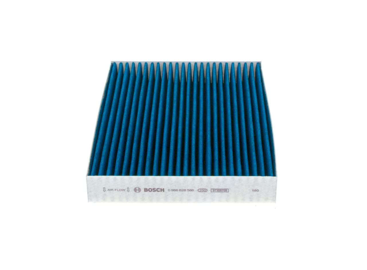 Bosch Filtri 0986628586 filtro abitacolo antibatterico antiodore 1 pezzo