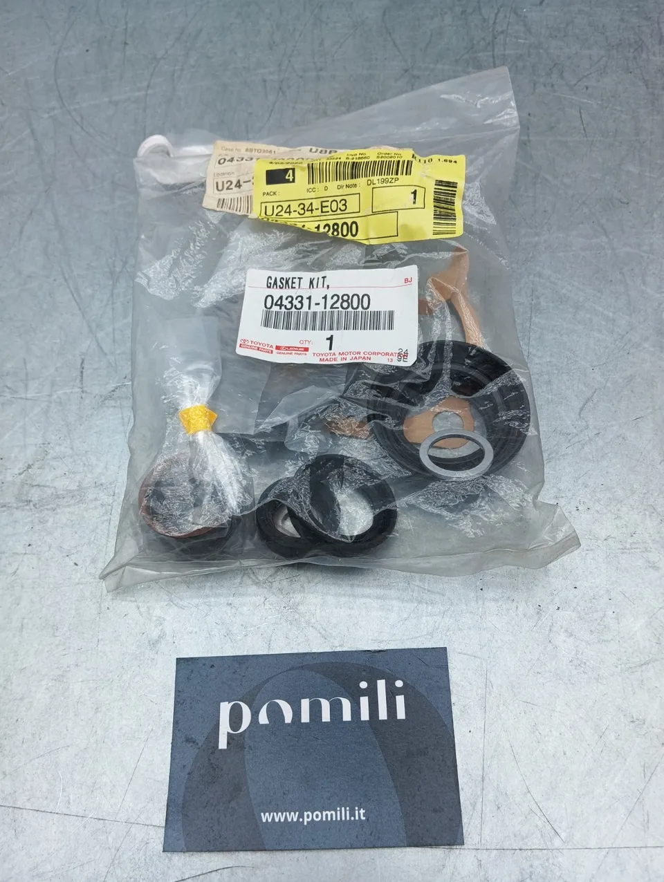 Pomili Cambio e trasmissioni Kit guarnizioni cambio Toyota Corolla Matrix 04331-12800